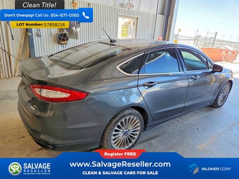 Used 2016 Ford Fusion SE w/ Equipment Group 202A FWD image 4