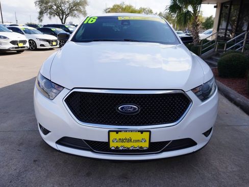 Used 2016 Ford Taurus SHO w/ Equipment Group 401A image 2