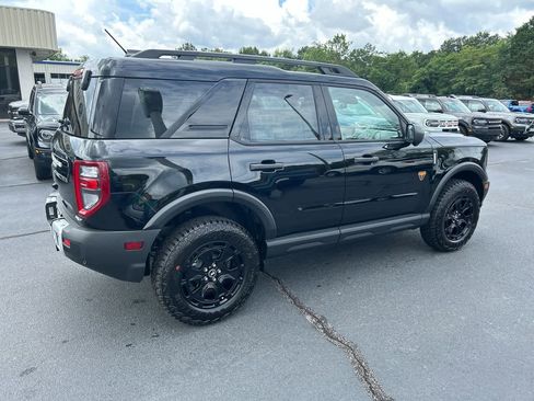 New 2025 Ford Bronco Sport Badlands w/ Sasquatch Badlands Package image 3