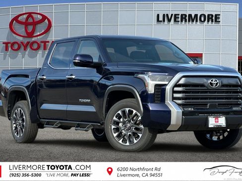 New 2026 Toyota Tundra Limited image 1