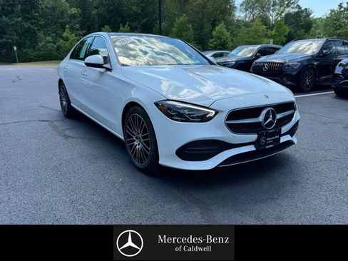 Certified 2023 Mercedes-Benz C 300 4MATIC Sedan image 1