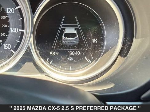 Used 2025 MAZDA CX-5 AWD 2.5 S w/ Preferred Package image 23