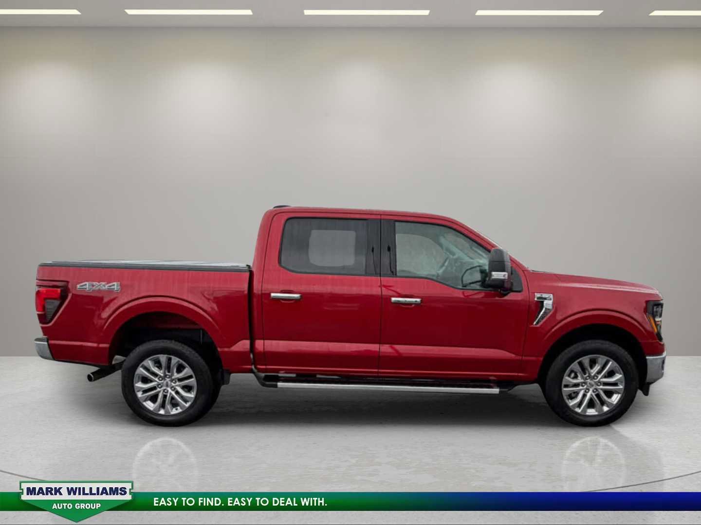 Used 2025 Ford F150 XLT w/ Equipment Group 302A MID AWD/4WD image 5
