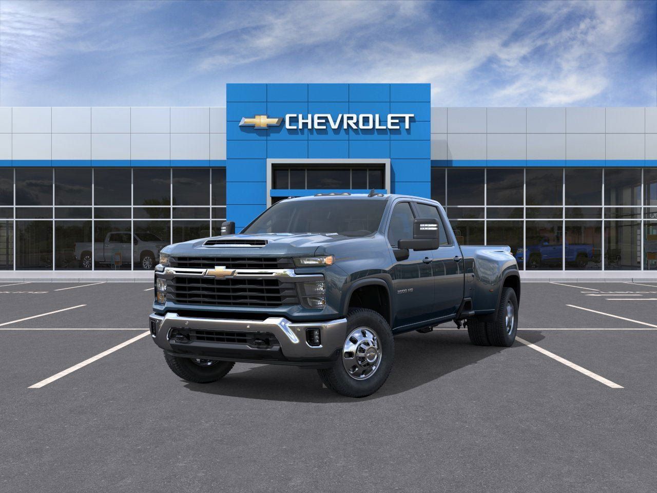 New 2026 Chevrolet Silverado 3500 LT w/ All Star Edition AWD/4WD image 8