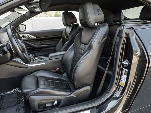 Used 2023 BMW M440i Convertible w/ Premium Package RWD image 11