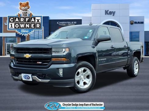 Used 2018 Chevrolet Silverado 1500 LT w/ All Star Edition AWD/4WD image 1