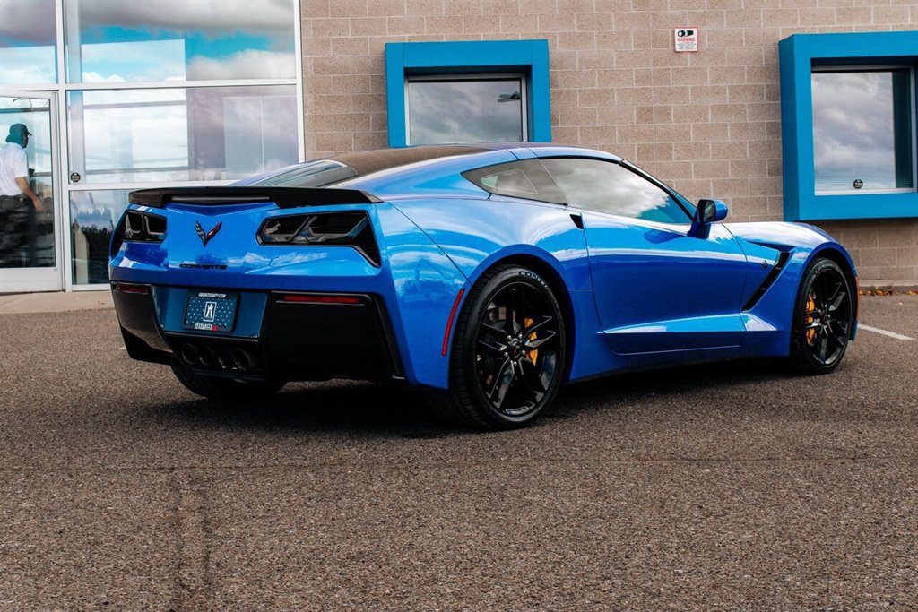 Used 2019 Chevrolet Corvette Stingray Coupe w/ Battery Protection Package RWD image 37