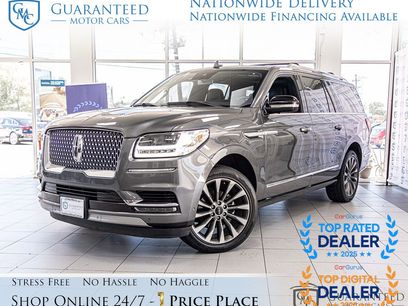 Used 2021 Lincoln Navigator L Reserve w/ Luxury Package