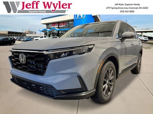 New 2026 Honda CR-V EX-L image 1