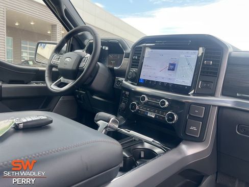 New 2025 Ford F150 Lariat w/ Equipment Group 501A Mid image 2