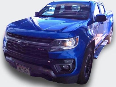Used 2022 Chevrolet Colorado Z71