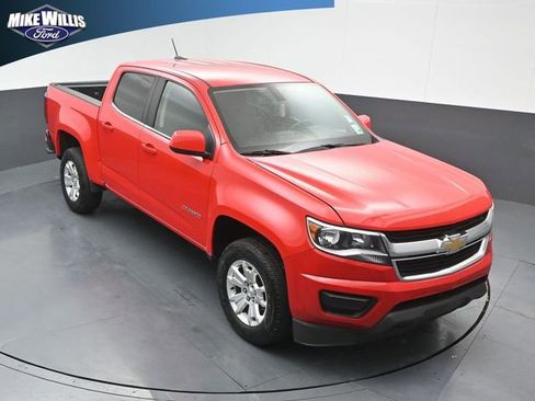 Used 2020 Chevrolet Colorado LT image 9
