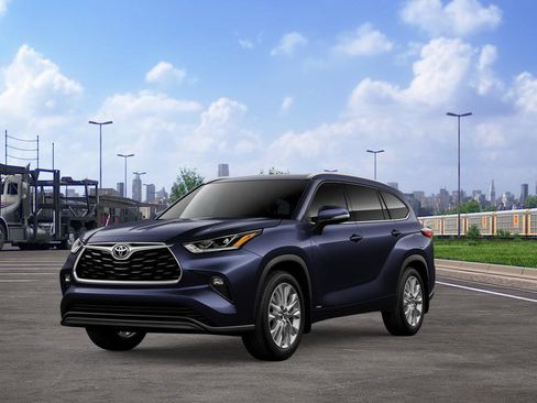 New 2026 Toyota Highlander Limited image 1
