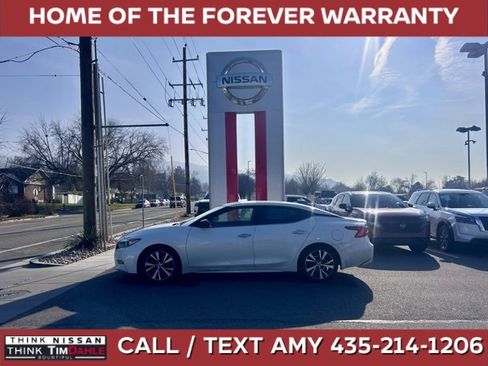 Used 2017 Nissan Maxima 3.5 S image 1