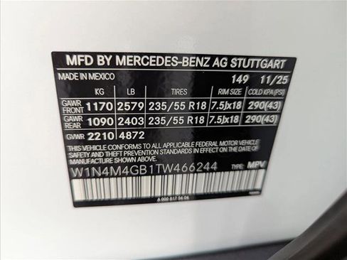 New 2026 Mercedes-Benz GLB 250 image 17