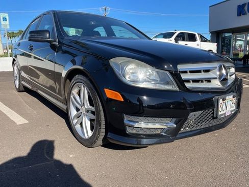 Used 2013 Mercedes-Benz C 250 Sedan image 1