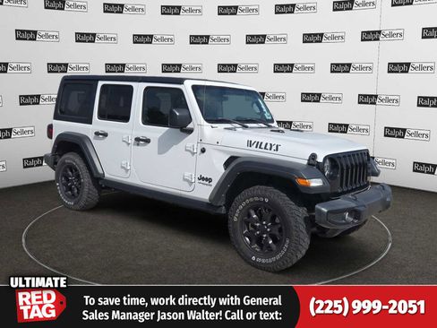 Used 2021 Jeep Wrangler Unlimited Sport image 1