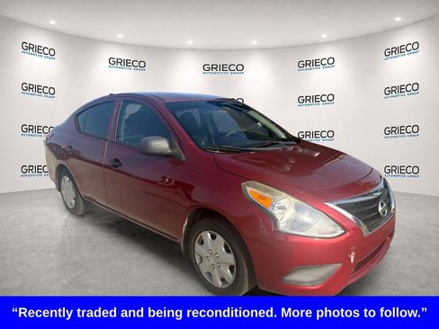 Used 2016 Nissan Versa S Plus FWD image 1