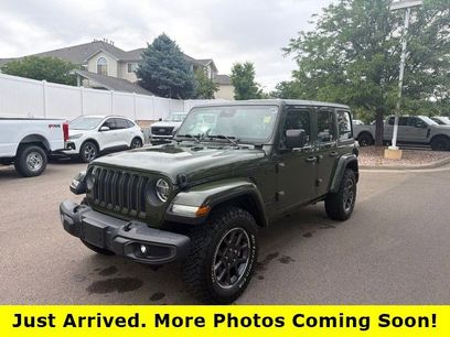 Used 2021 Jeep Wrangler Unlimited Sport