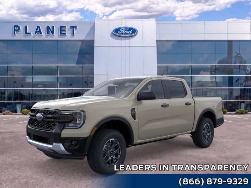 New 2026 Ford Ranger XLT w/ Equipment Group 301A High RWD image 1