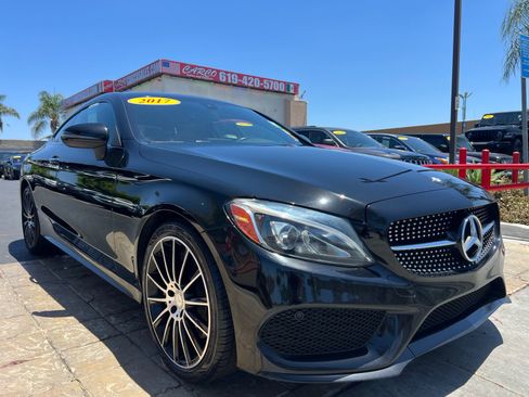 Used 2017 Mercedes-Benz C 300 Coupe w/ Premium 1 Package image 1
