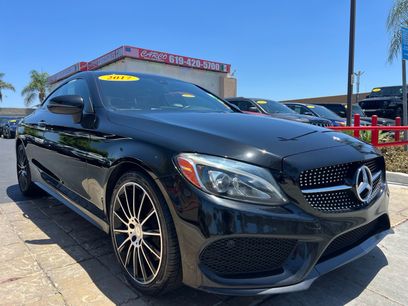 Used 2017 Mercedes-Benz C 300 Coupe w/ Premium 1 Package