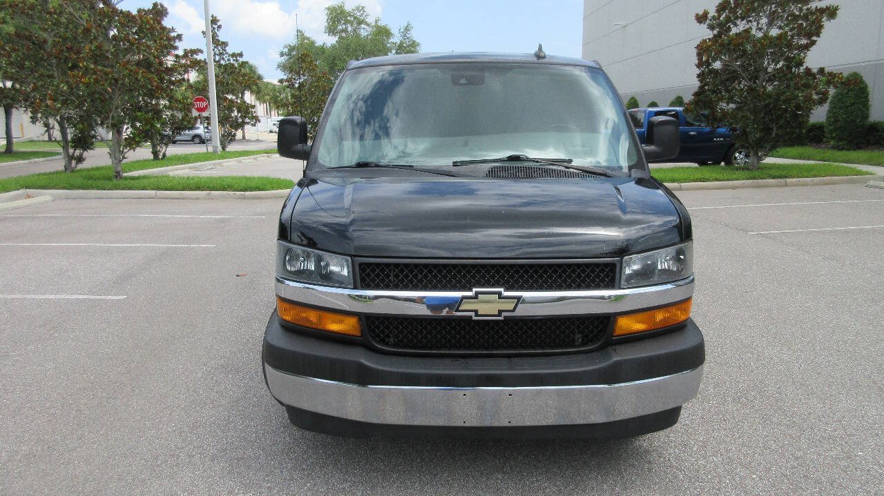 Used 2019 Chevrolet Express 2500 w/ Driver Convenience Package RWD image 8