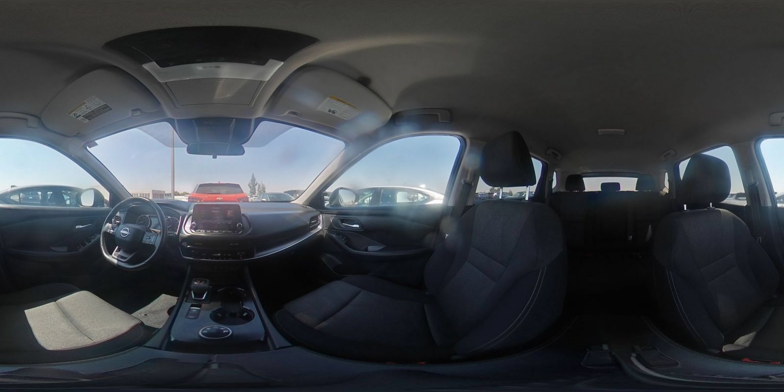 Used 2025 Nissan Rogue SV AWD/4WD image 43