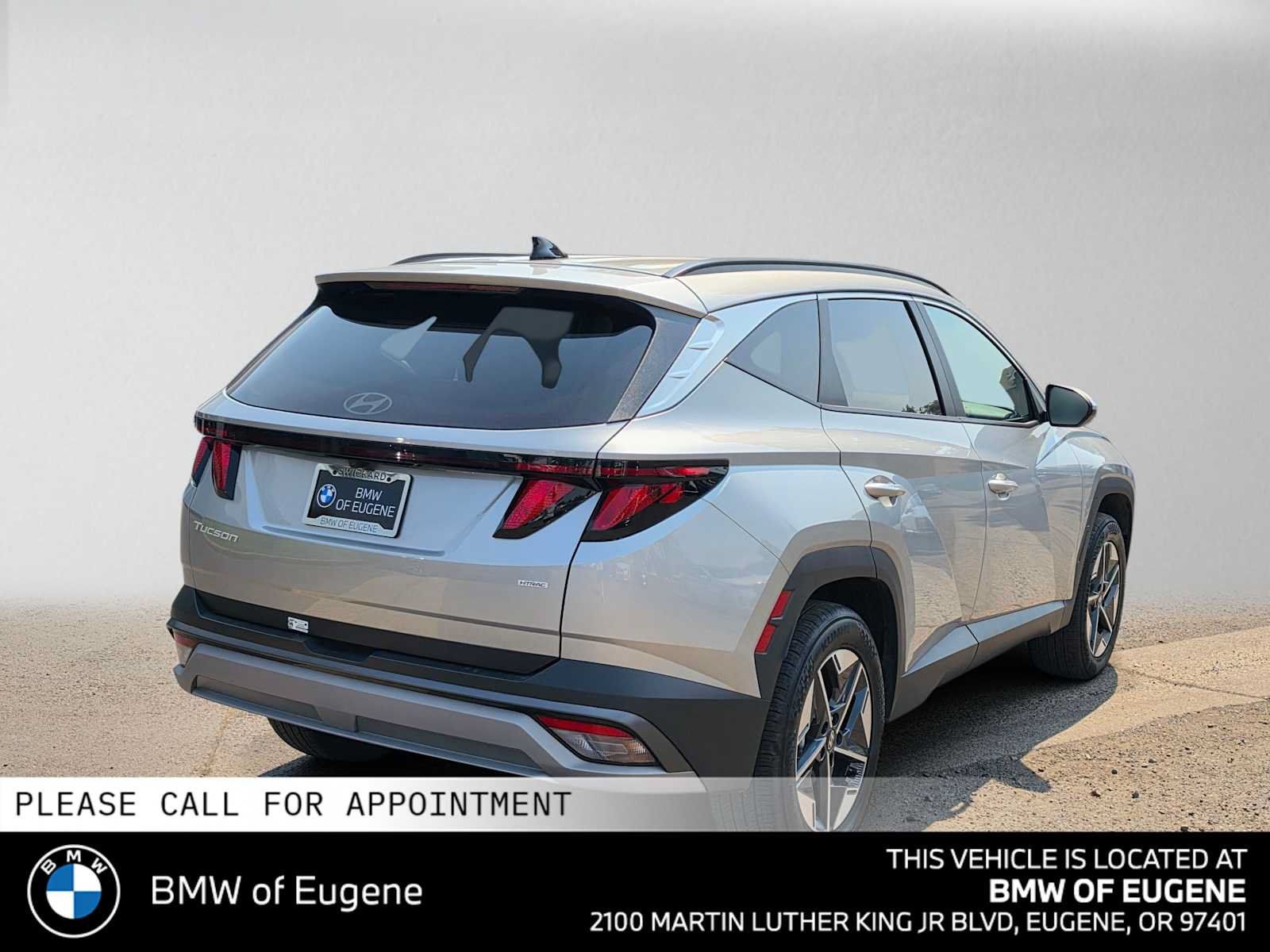 Used 2025 Hyundai Tucson SEL AWD/4WD image 3