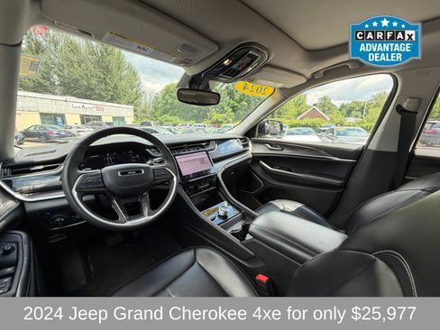 Used 2024 Jeep Grand Cherokee Limited 4xe AWD/4WD image 7