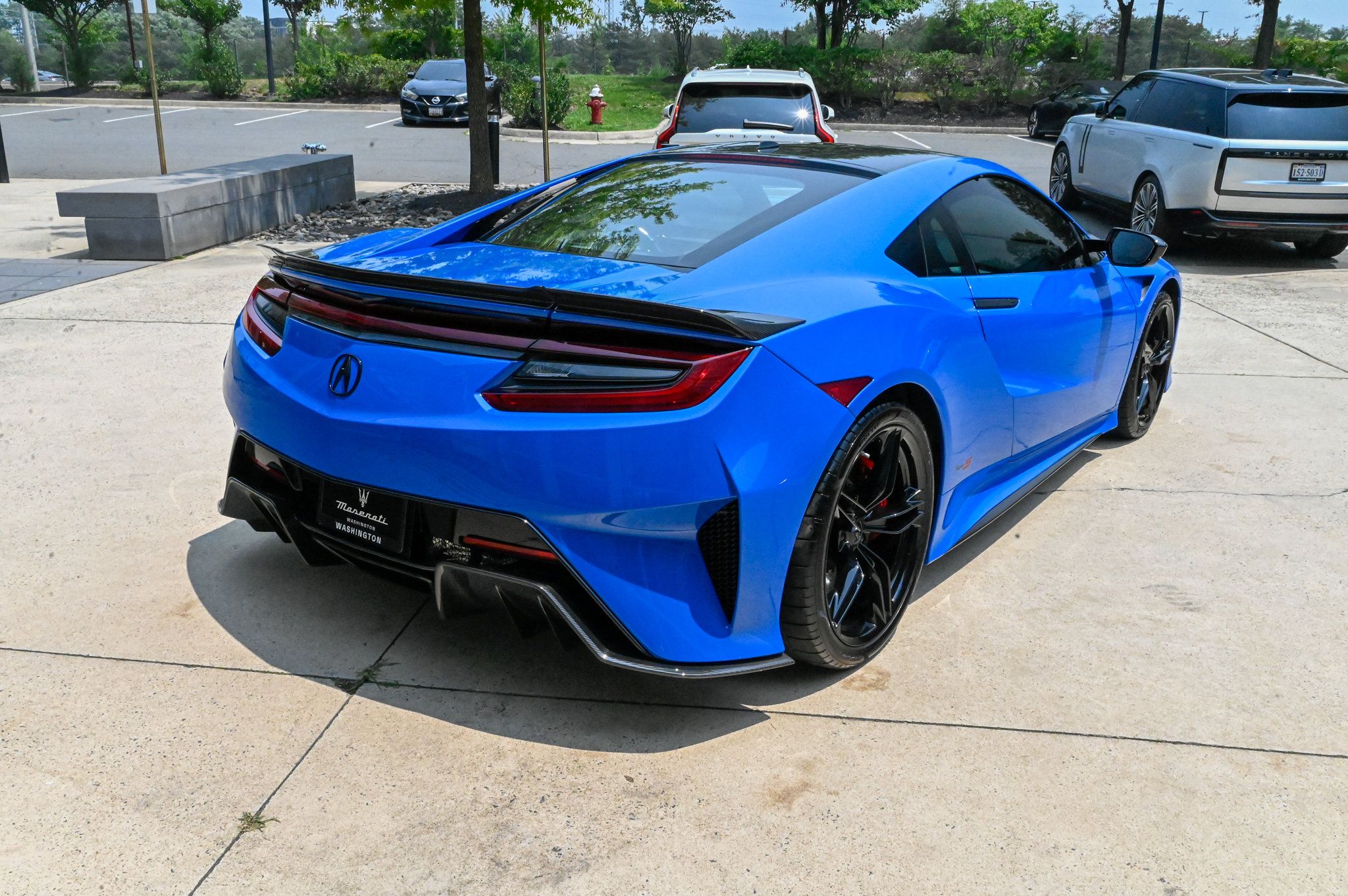 Used 2022 Acura NSX Type S AWD/4WD image 5