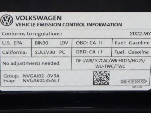 Used 2022 Volkswagen Tiguan SE FWD image 12