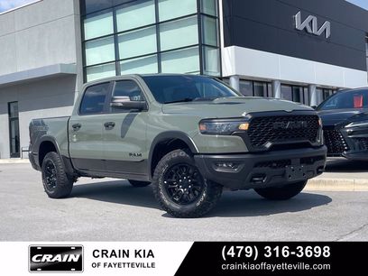 Used 2026 RAM 1500 Rebel w/ Rebel Level 1 Equipment Group