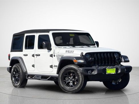 Used 2020 Jeep Wrangler Unlimited Sport image 2