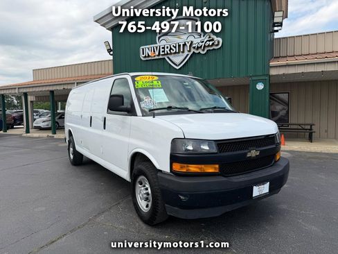 Used 2019 Chevrolet Express 2500 Extended w/ Driver Convenience Package RWD image 1