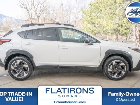 Certified 2025 Subaru Crosstrek 2.5i Limited w/ Popular Package #4A image 1