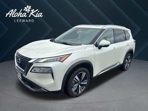 Used 2023 Nissan Rogue SL w/ SL Premium Package image 1