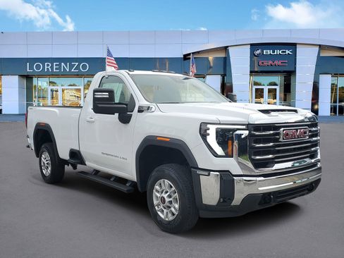 Used 2024 GMC Sierra 2500 SLE w/ SLE Convenience Package image 3