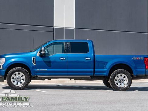 Used 2022 Ford F250 Platinum AWD/4WD image 5