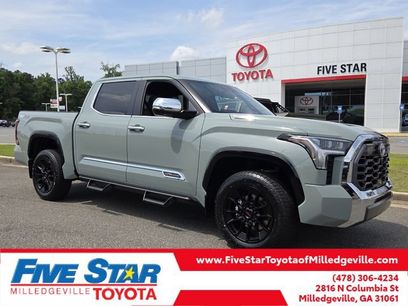 New 2026 Toyota Tundra 1794 Edition