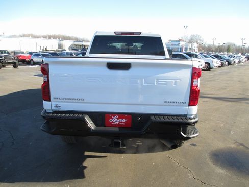 Certified 2025 Chevrolet Silverado 2500 Custom w/ Custom Convenience Package image 6