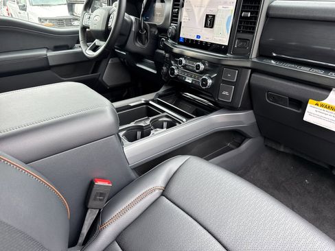 New 2026 Ford F250 Lariat w/ Black Appearance Package image 16