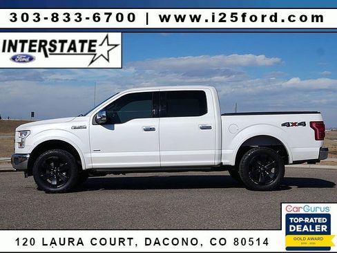 Used 2016 Ford F150 Lariat w/ Equipment Group 502A Luxury image 2