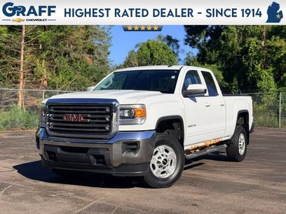 Used 2015 GMC Sierra 2500 SLE