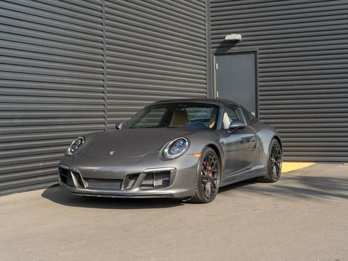 Used 2017 Porsche 911 Targa 4 GTS AWD/4WD image 1