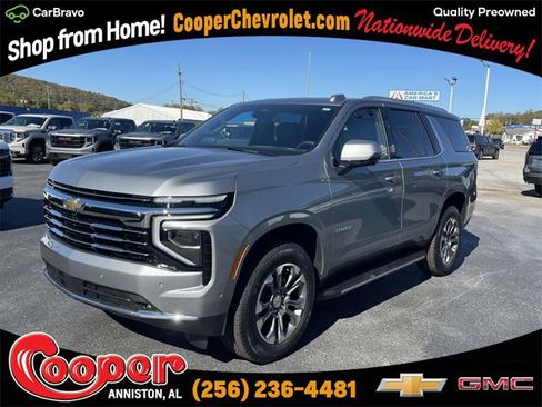 New 2026 Chevrolet Tahoe LT w/ Comfort Package image 1