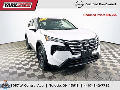 Certified 2025 Nissan Rogue SV