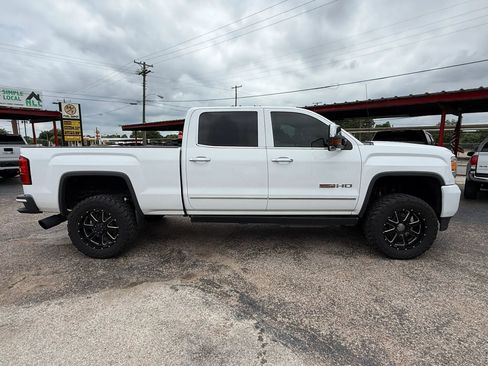 Used 2015 GMC Sierra 2500 SLT w/ Duramax Plus Package AWD/4WD image 1