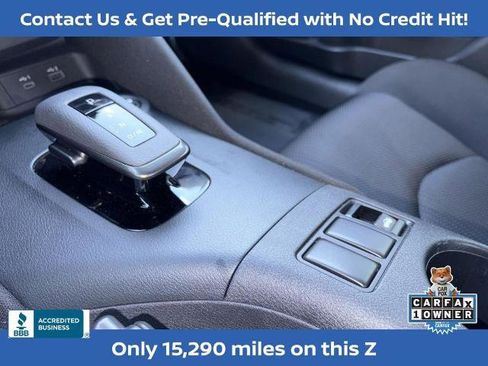 Certified 2025 Nissan Z Sport w/ Floor Mat Package RWD image 22