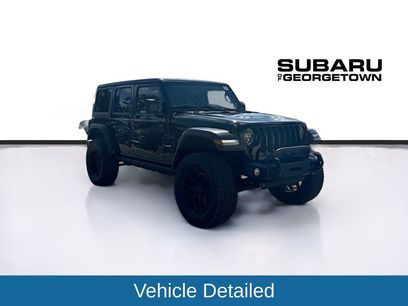 Used 2021 Jeep Wrangler Unlimited Willys